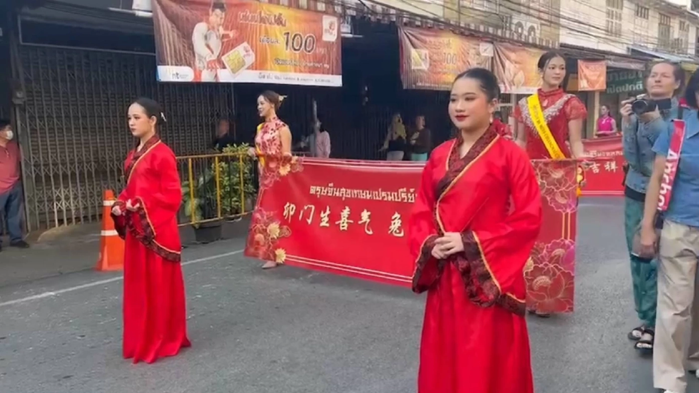 ตรุษจีนเชียงใหม่คึกคัก! คนไทย-จีนแห่จองห้องพักแน่น คาดเงินสะพัด 1,000 ล้าน