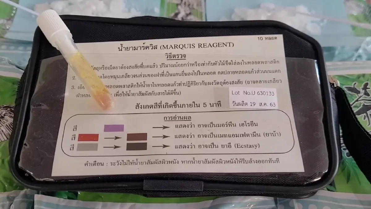 ตำรวจภาค 5 จับอดีตตำรวจปปส. รับจ้างขนยาไอซ์ 177 กก.