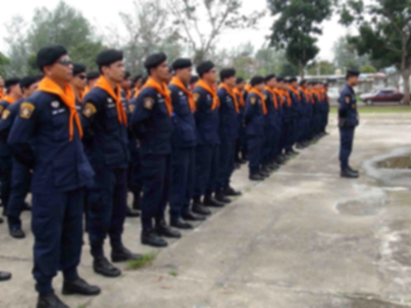 ตำรวจจัดเต็ม ส่ง คฝ. - สุนัข K9 คุมเข้มวันสถาปนา "อุเทนถวาย" 1 ก.พ. นี้