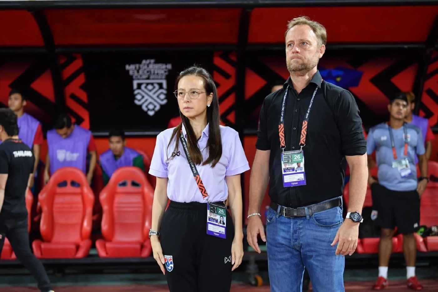 "มาดามแป้ง" ยันไม่ประมาท "กัมพูชา" หลังคู่แข่งลุ้นเข้ารอบครั้งแรก