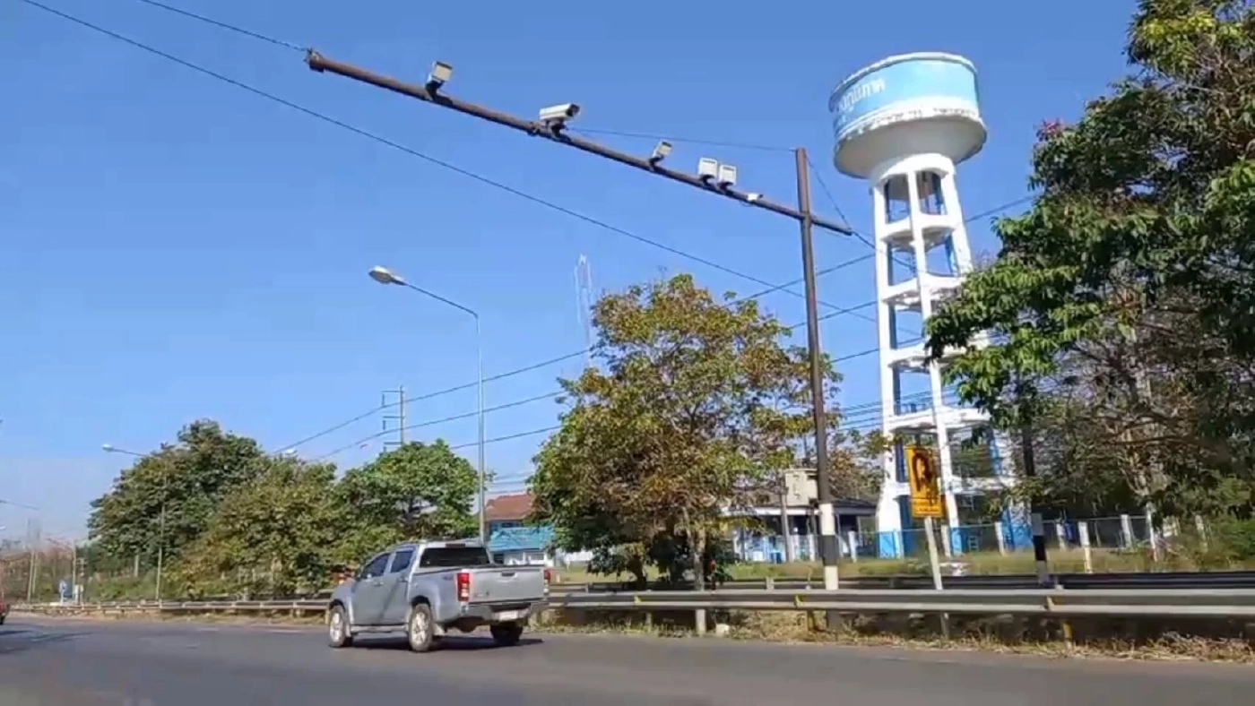 ชาวบ้านโวย กล้องจับความเร็วยิงแฟลชใส่ แม้วิ่ง 50 กม./ชม. หวั่นใบสั่งเต็มบ้าน