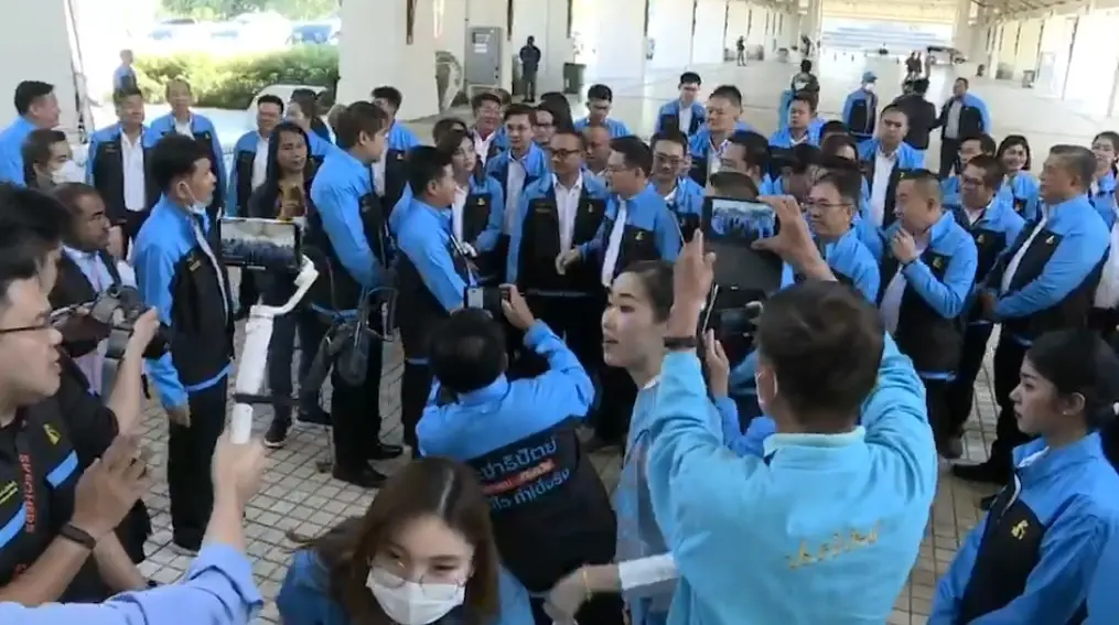 "จุรินทร์" นำทัพ ปชป. เปิดตัวว่าที่ผู้สมัคร ส.ส. ชิงพื้นที่ภาคเหนือ
