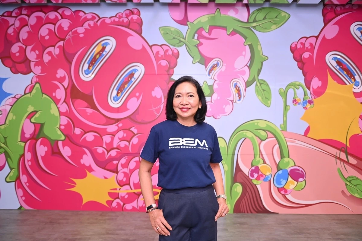 ​นางวัฒนา สิทธิไวทยาภรณ์ ผู้ช่วยกรรมการผู้จัดการ งานพัฒนาเชิงพาณิชย์และสื่อสารองค์กร บริษัท ทางด่วนและรถไฟฟ้ากรุงเทพ จำกัด (มหาชน) หรือ BEM