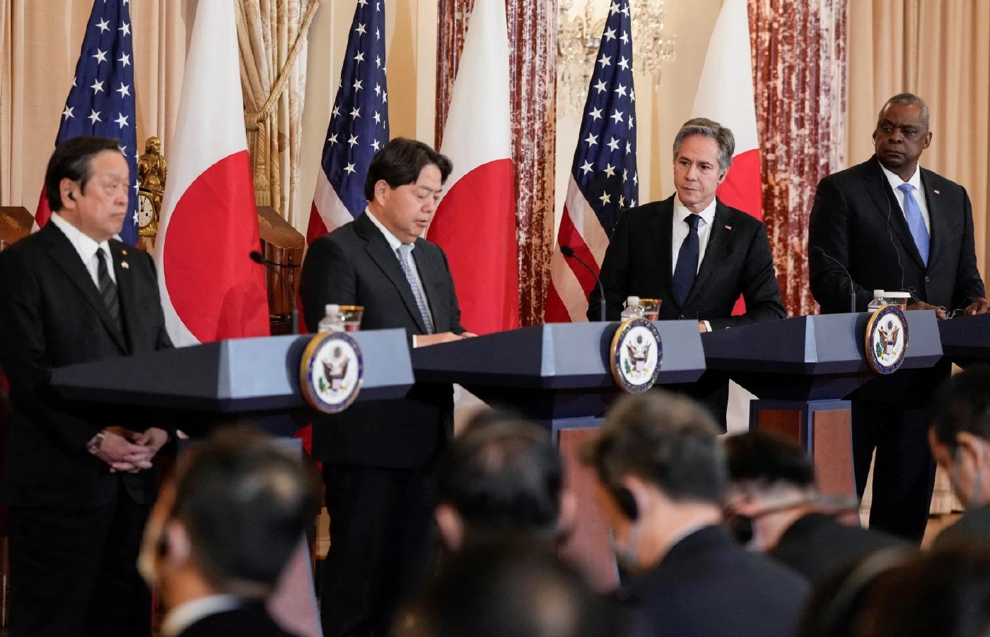 จีนเตือนสหรัฐฯ-ญี่ปุ่น ไม่ควรทำลายผลประโยชน์ชาติอื่น