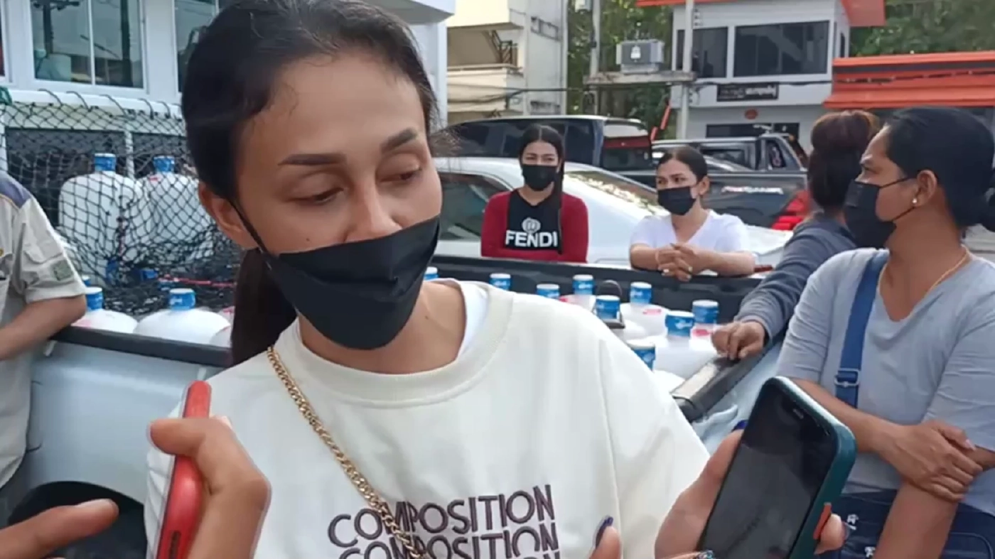 เมียผู้ต้องหา ร้องขอความเป็นธรรม พร้อมมอบหลักฐาน คืนวันเกิดเหตุแฟนสังสรรค์อยู่บ้าน