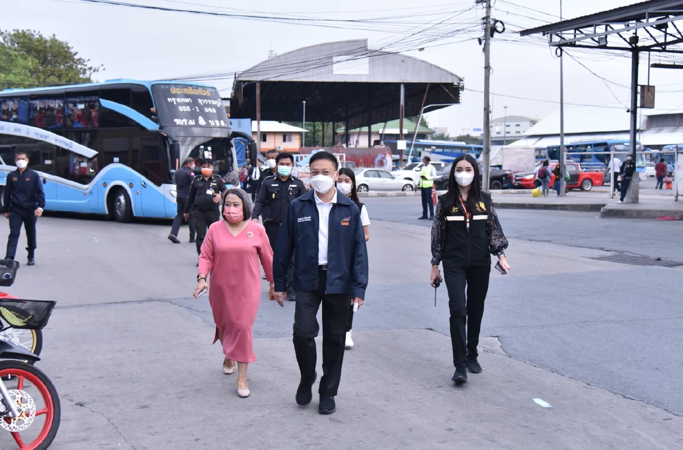 คนยังทยอยเข้ากรุงคึกคัก "บขส." จัดรถรับขากลับ เป็น 3,900 เที่ยว