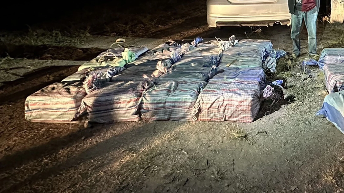 ยาบ้าของกลางที่ถูกยึดกว่า 7 ล้านเม็ด