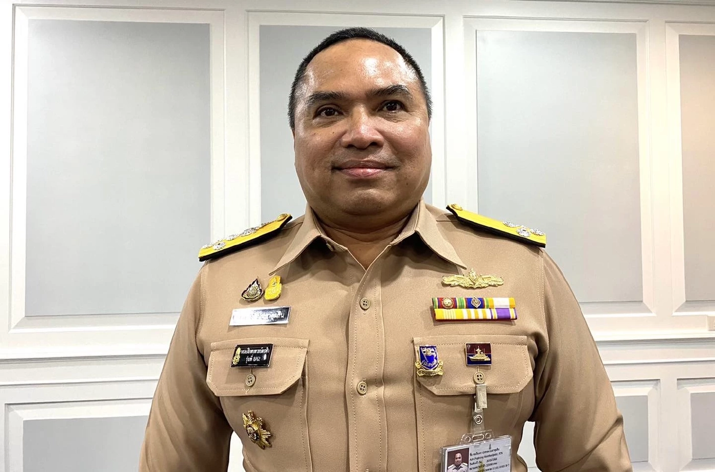 โฆษก ทร. เผย ผลพิสูจน์เอกลักษณ์บุคคล ผู้เสียชีวิตรายที่ 24 เป็น "ต้นเรือพลับ"