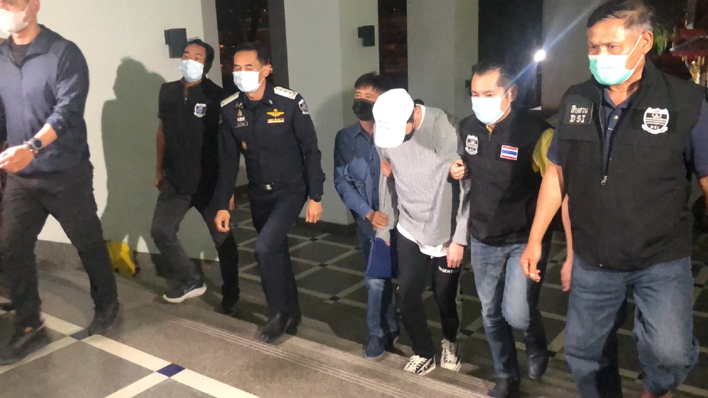 นายแดริล ยัง แฟนหนุ่ม ซาร่า คาซิงกินี