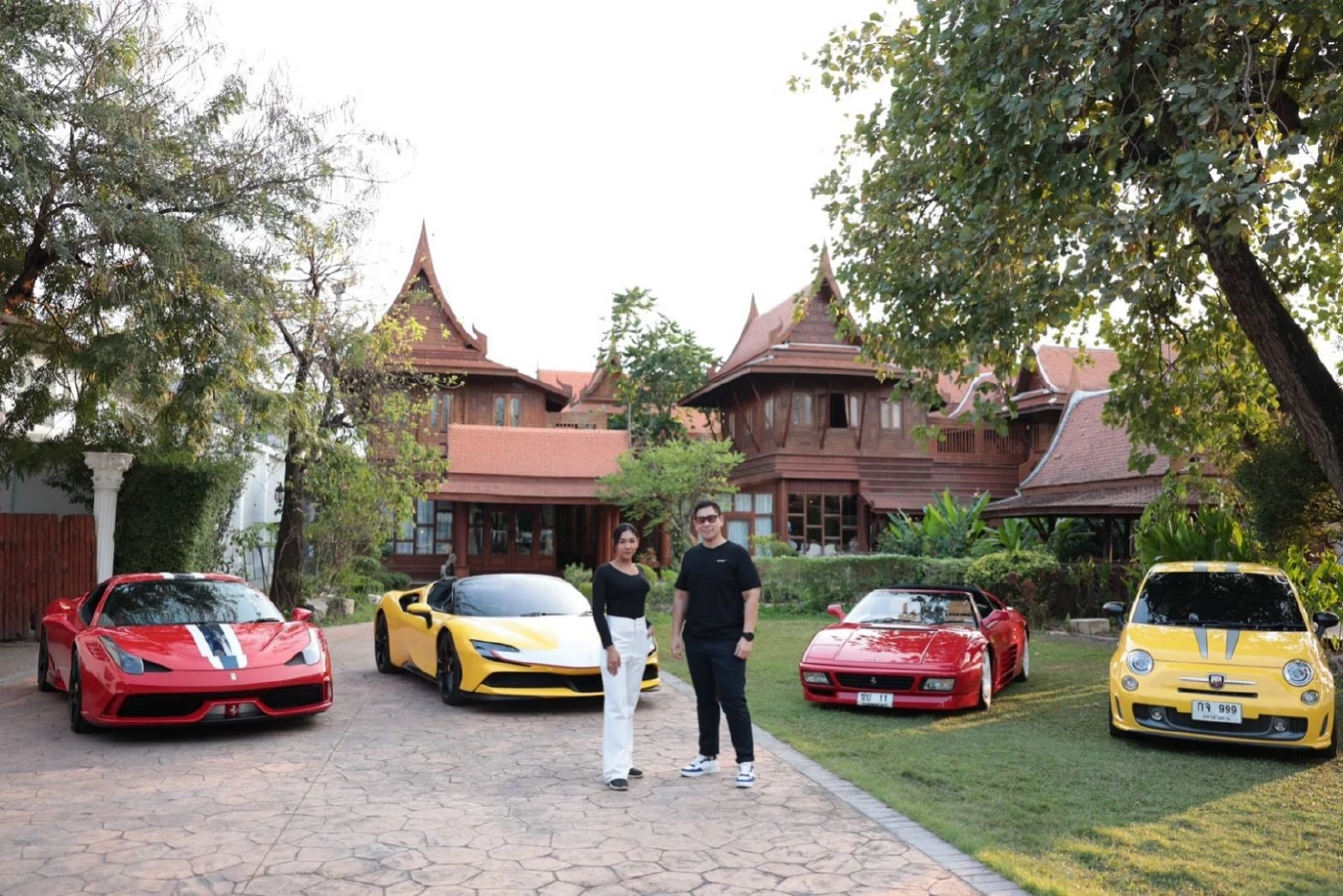 เจาะลึกบ้านใหม่ของแม่สามี “เอิร์น ณัชชา” ใหญ่โตระดับคฤหาสน์ (มีคลิป)