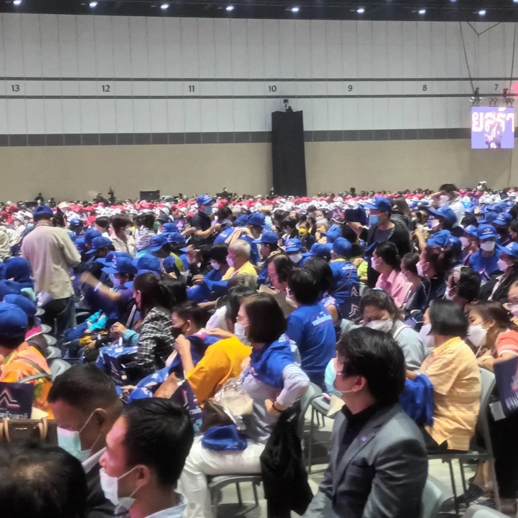 กกต.ลุยสอบ รทสช.จัดงานเปิดตัว “บิ๊กตู่” ผิด กม.เลือกตั้ง หรือไม่