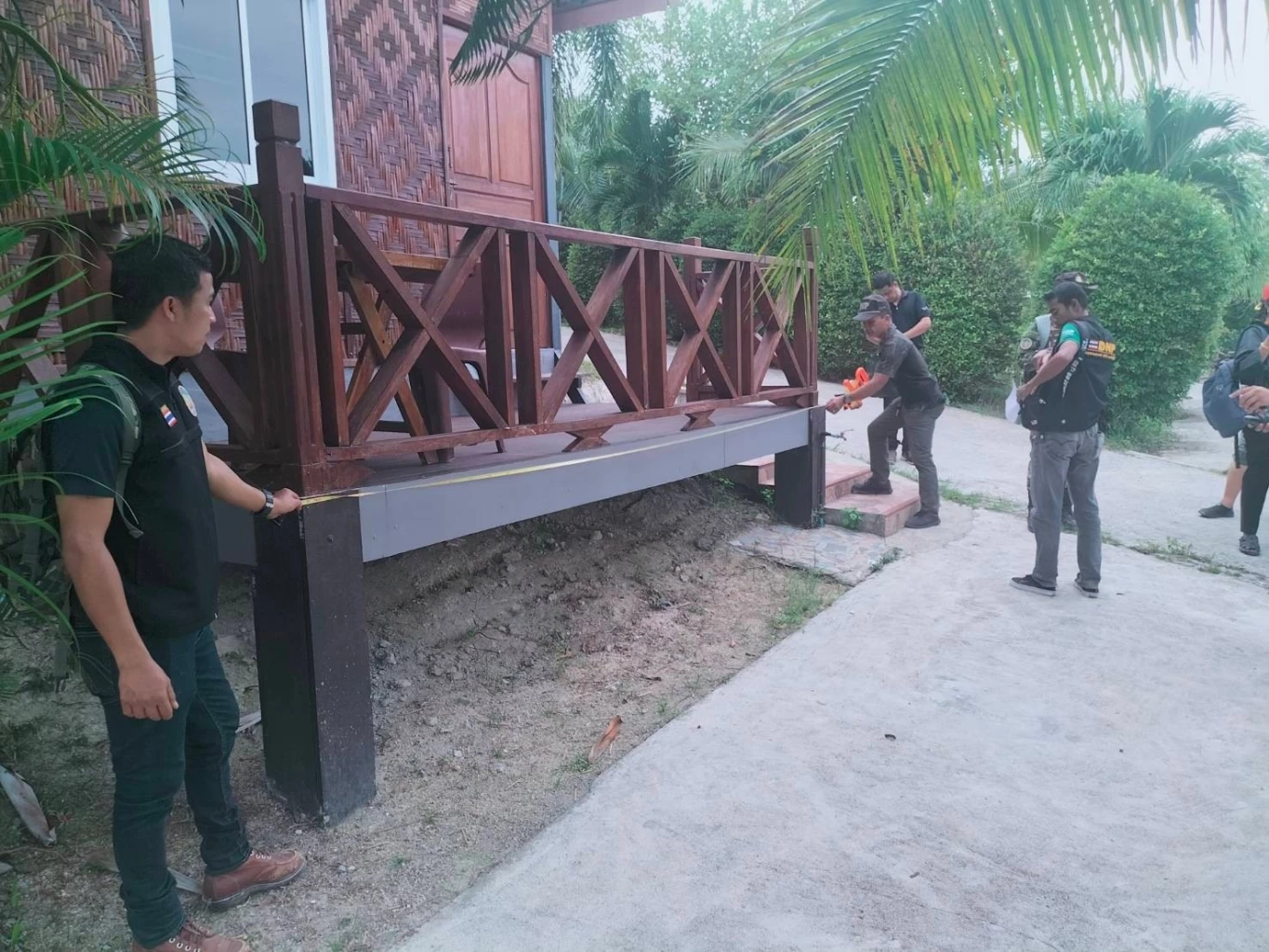 "อรรถพล" ลุยงานอธิบดีอุทยาน สั่ง จนท. จัดการ 2 รีสอร์ท รุกพื้นที่ อช.ตะรุเตา