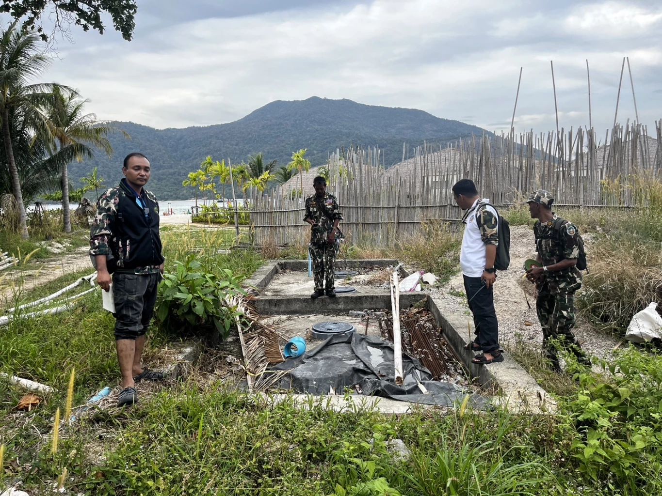 "อรรถพล" ลุยงานอธิบดีอุทยาน สั่ง จนท. จัดการ 2 รีสอร์ท รุกพื้นที่ อช.ตะรุเตา