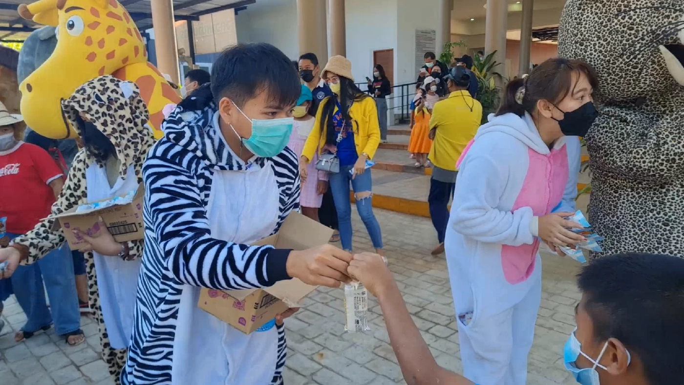 สวนสัตว์โคราช ชวนเด็กเที่ยวฟรี วันเด็กแห่งชาติเสาร์นี้