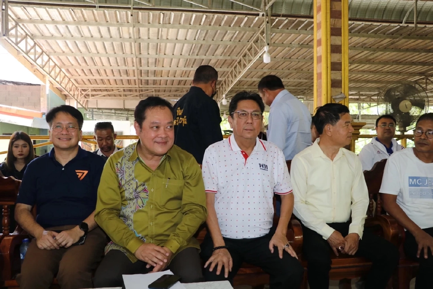 “ทวี” นำพรรคประชาชาติ พบชาวสวนยาง ชูแปรรูป-มอบกรรมสิทธิ์ที่ดิน