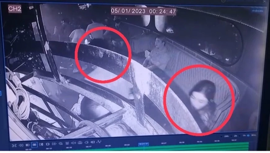 เปิดภาพสาวไต้หวัน หลังออกจากด่าน เดินถือบุหรี่ไฟฟ้า เที่ยวตลาดห้วยขวาง