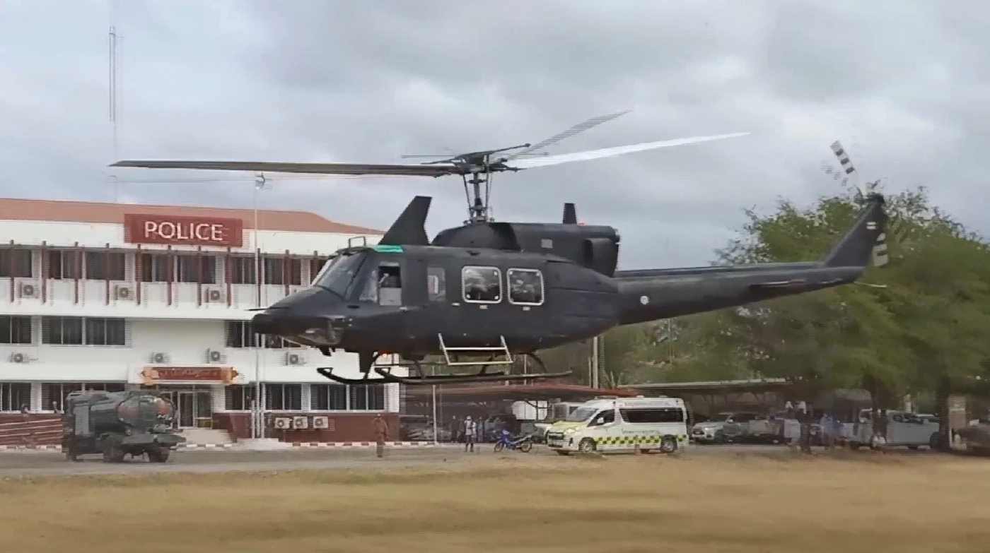 นำร่างทหารเหยียบกับระเบิดชายแดนไทย-กัมพูชา กลับอุตรดิตถ์บ้านเกิด