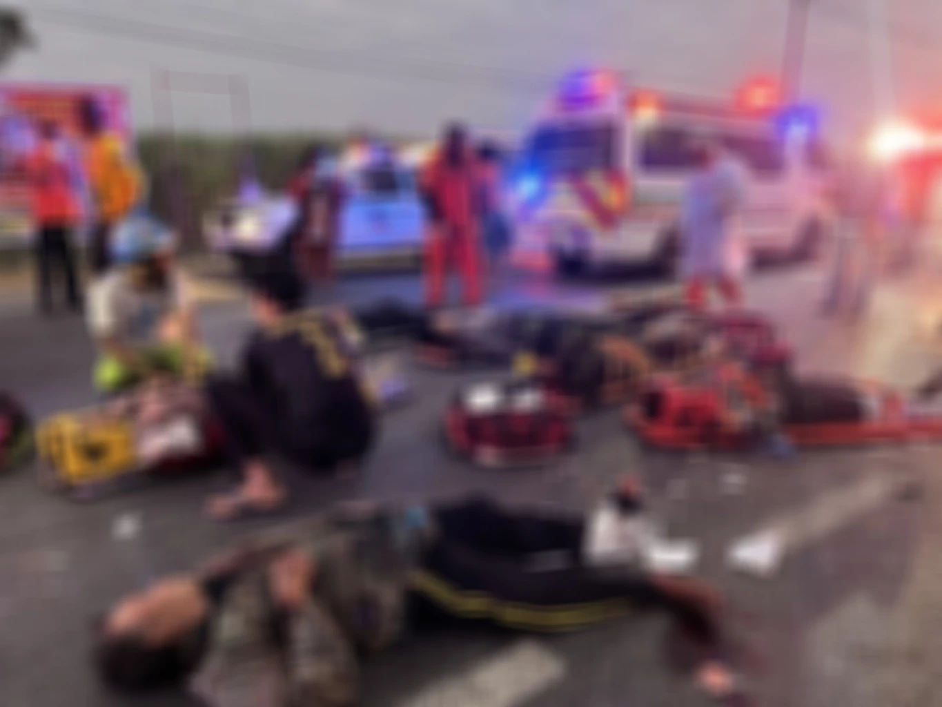 เจ้าหน้าที่เร่งให้ความช่วยเหลือ