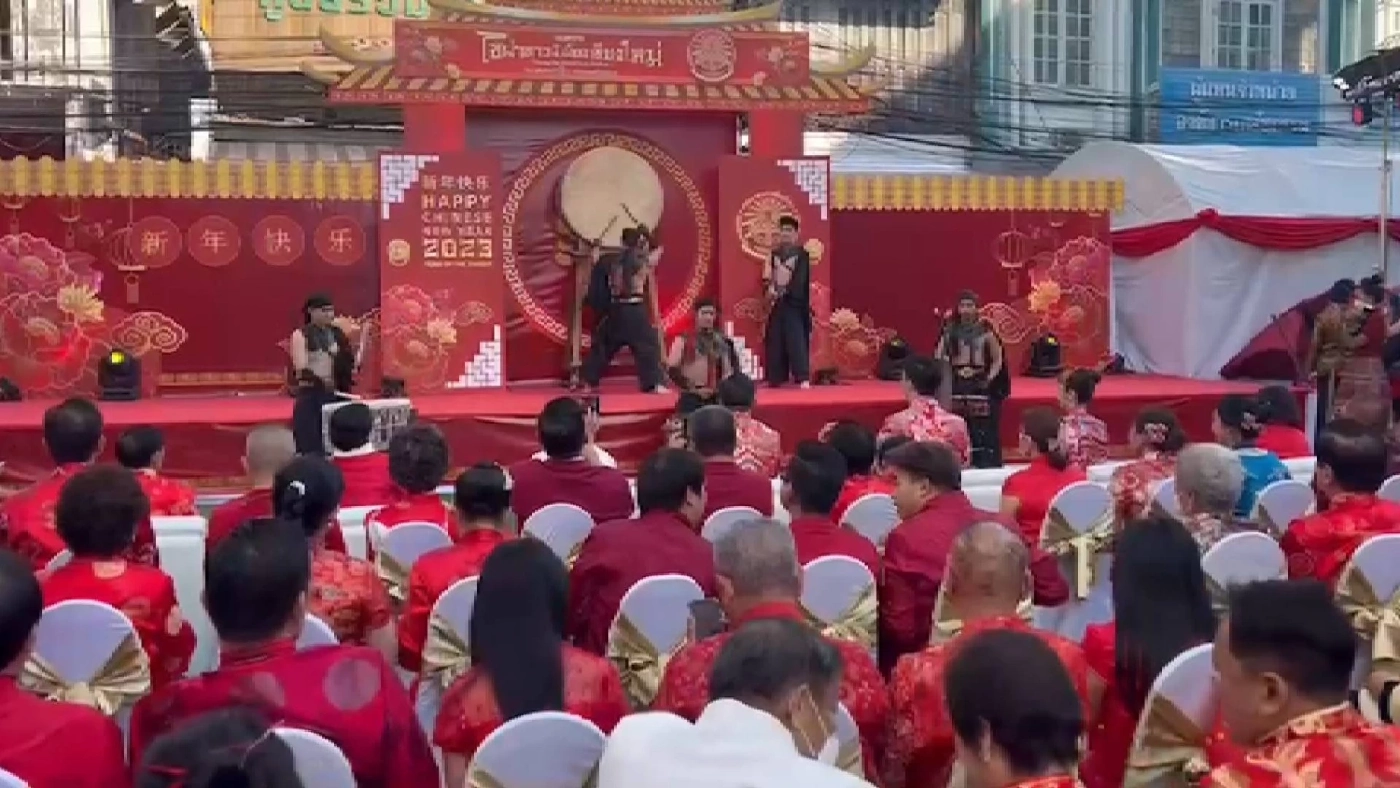 ตรุษจีนเชียงใหม่คึกคัก! คนไทย-จีนแห่จองห้องพักแน่น คาดเงินสะพัด 1,000 ล้าน