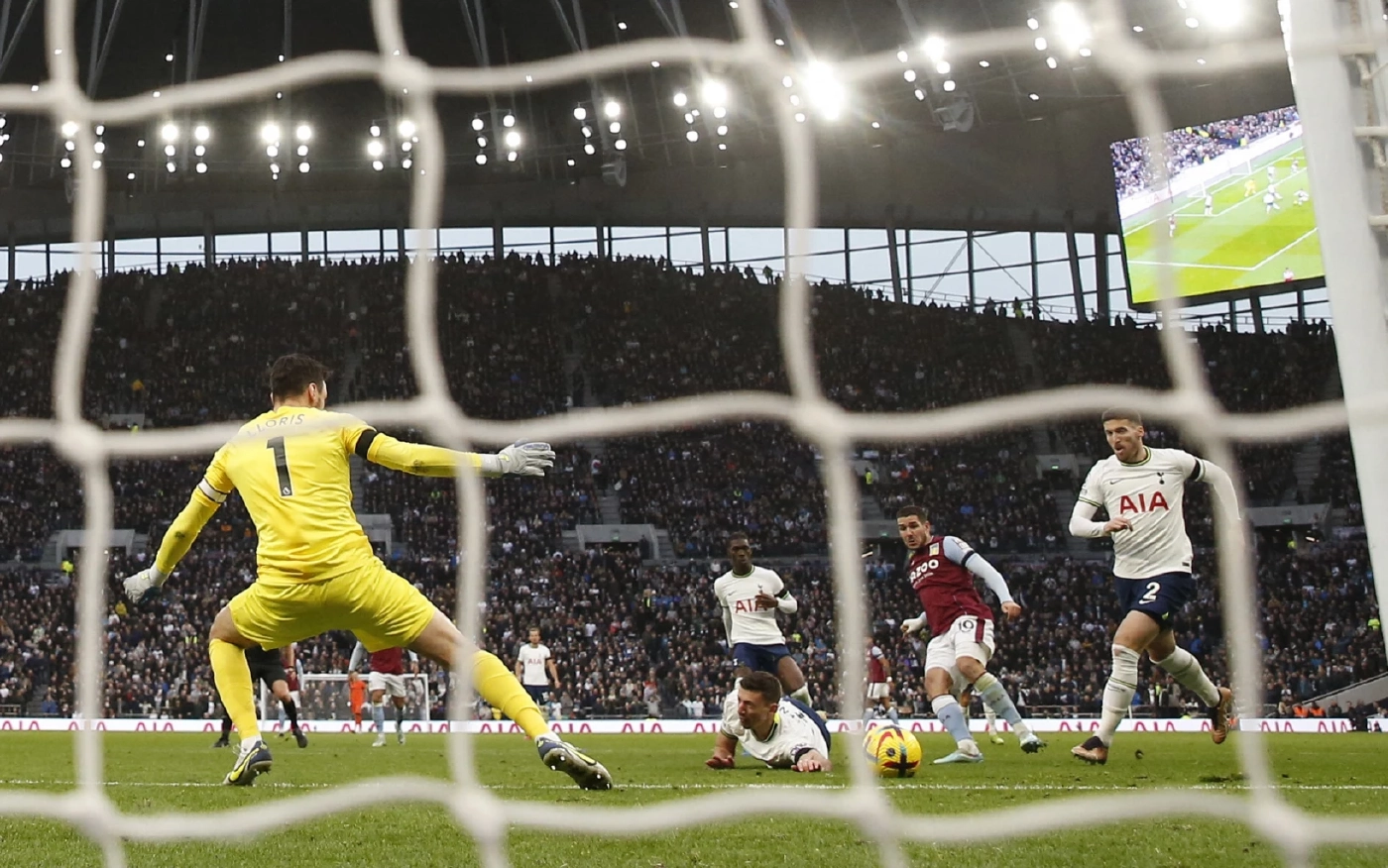 สเปอร์ส 0-2 แอสตัน วิลล่า