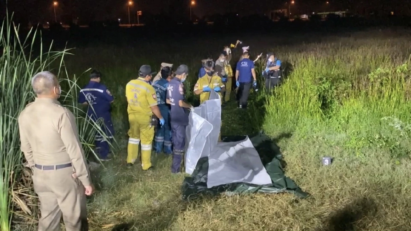 สุดเหี้ยม ฆ่ามัดมือมัดคอ หญิงโชเฟอร์แกร็บ 