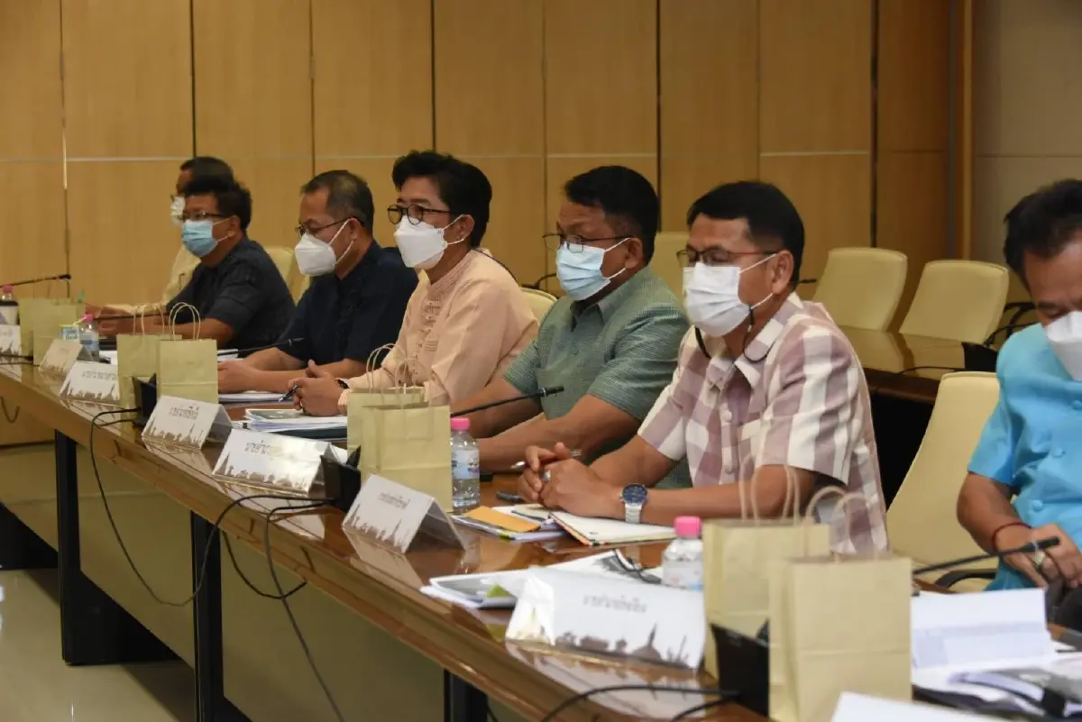 ปลัด มท. พูดปลุกคนมหาดไทยทำงาน บรรลุภารกิจการ"บำบัดทุกข์​ บำรุงสุข​"