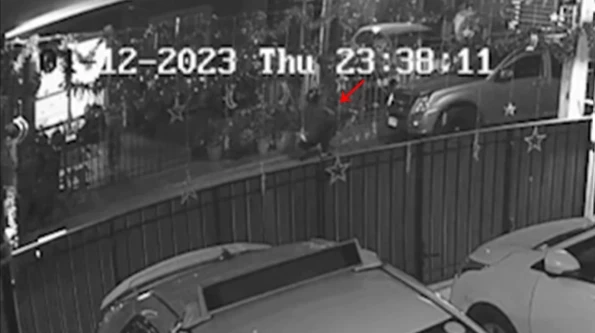 วงจรปิดจับภาพพฤติกรรมของมือปืนที่ซุ่มยิงยูทูบเบอร์