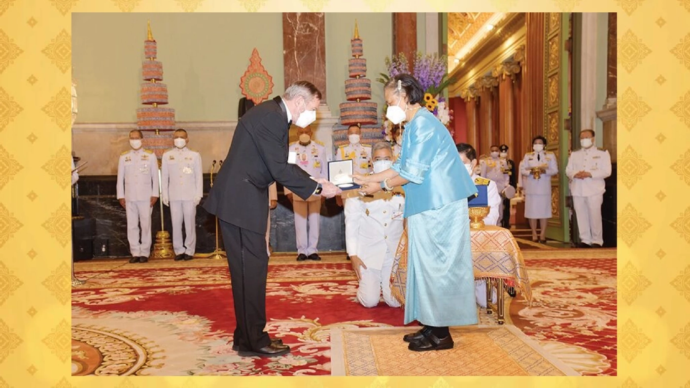 โปรดเกล้าฯพระราชทาน รางวัลเจ้าฟ้ามหิดล ประจำปี ๒๕๖๕ 