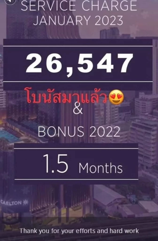 เป็นใครก็กรี้ด ! เปิดเซอร์วิสชาร์จโรงแรมหรู สูงสุดอยู่ที่ภูเก็ต 79,980 บาท