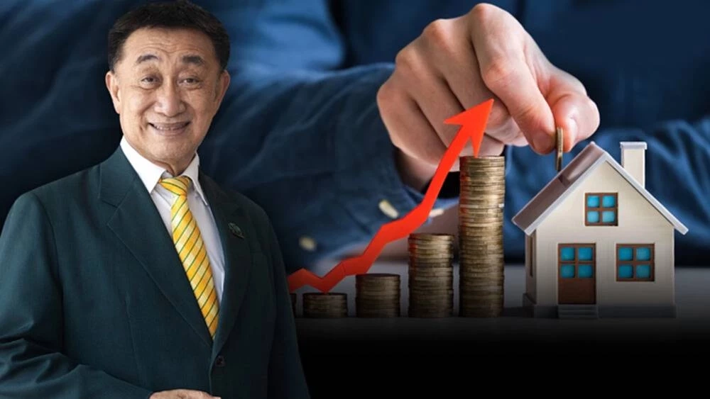 นายโสภณ พรโชคชัย ประธานกรรมการบริหาร บจก.เอเจนซี่ ฟอร์ เรียลเอสเตท แอฟแฟร์ส