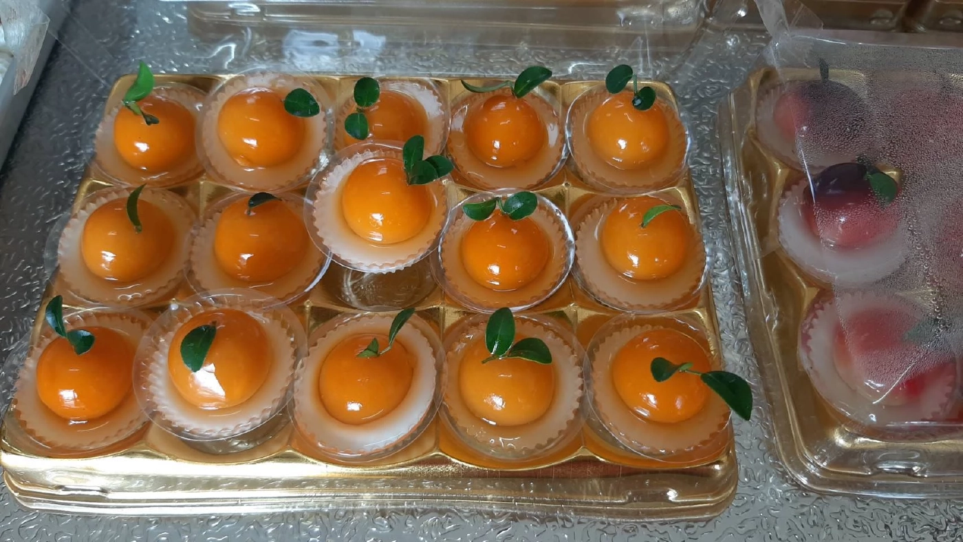 ยอดขายปัง! วุ้นกะทิลูกชุบส้ม-ขนมมงคล 9 อย่าง รับตรุษจีน 2566