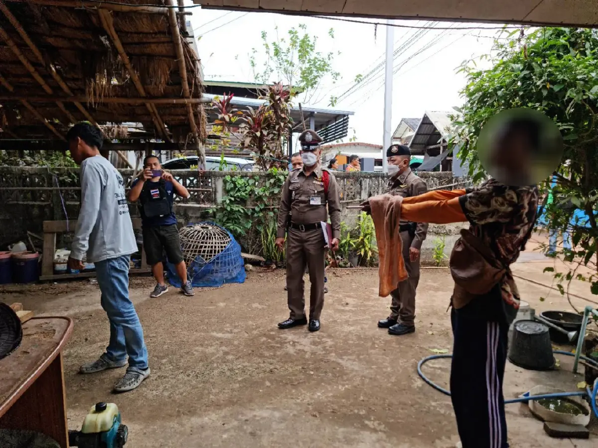 รวบแล้ว! "ไอ้คำม่อง" ลูกเทวดา ขอเงินแม่ซื้อยาเสพไม่ได้ ยิงพี่ชายสาหัส