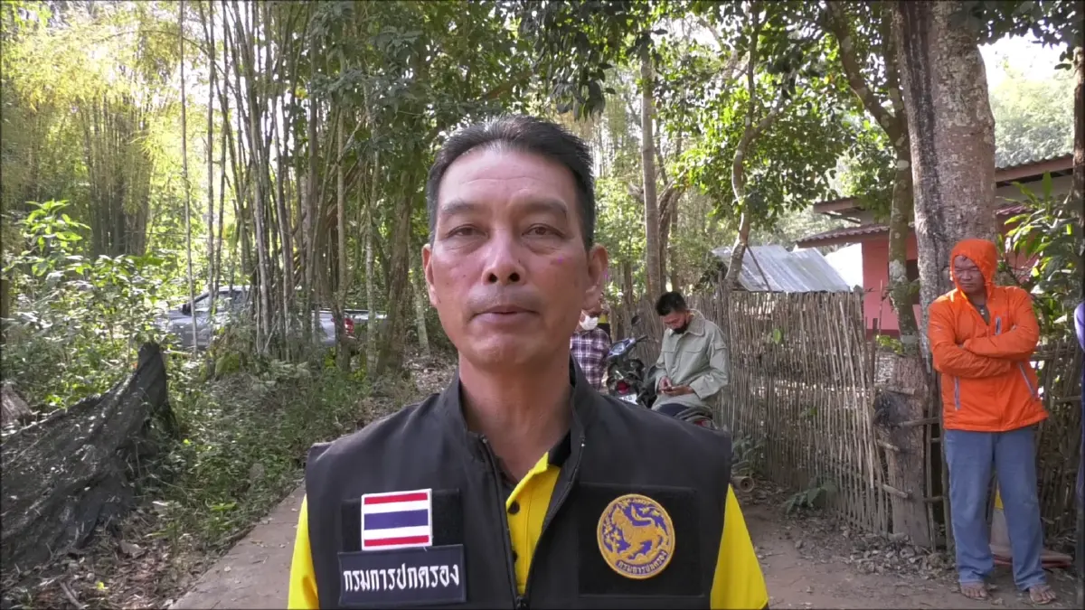 นายประเศษ ตาจุมปา ผู้ใหญ่บ้านหนองบัวสด ม.5