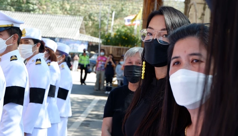 ร่าง "หมอแชมป์" ฮีโร่ช่วยเพื่อนทหารรอด กลับถึงบ้านเกิดระยองแล้ว