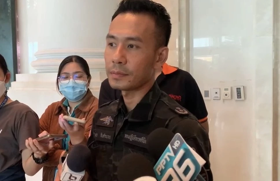 พงษธร อินอำนวย ผู้อำนวยการศูนย์คดียาเสพติด กรมสอบสวนคดีพิเศษ