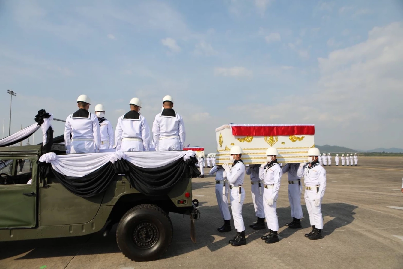 ทร.เผาร่าง "หมอแชมป์" วันนี้ พร้อมปรับแผนค้นหากำลังพลบนหมู่เกาะอ่างทอง