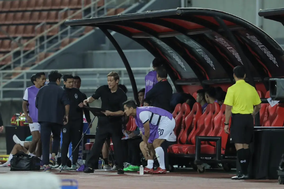 กัมพูชาประกาศแยกทาง "ฮอนดะ" รอคุมทีมทิ้งทวนในซีเกมส์