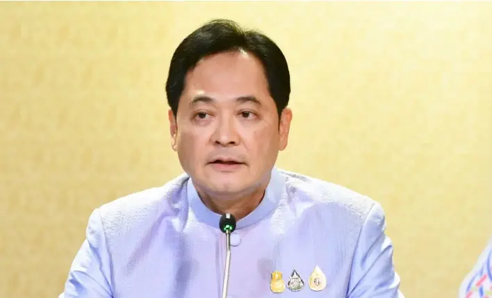 นายอนุชา บูรพชัยศรี โฆษกประจำสำนักนายกรัฐมนตรี