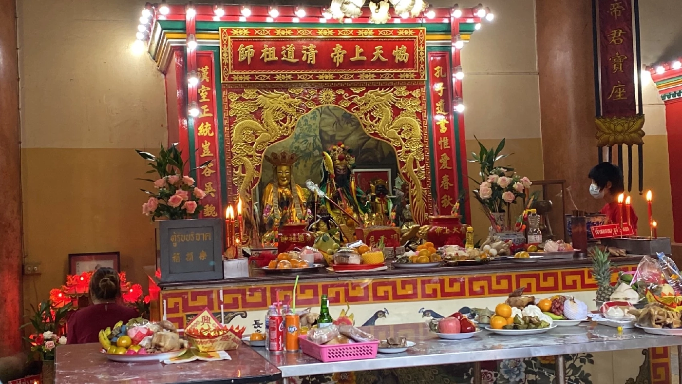 ไหว้เจ้าตรุษจีน 2566 เชียงใหม่คึกคักทั่วเมือง 