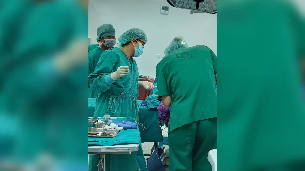 ครอบครัวบริจาคอวัยวะหนุ่มเมียนมาร์ประสบอุบัติเหตุดับ ต่อลมหายใจ 13 ชีวิต