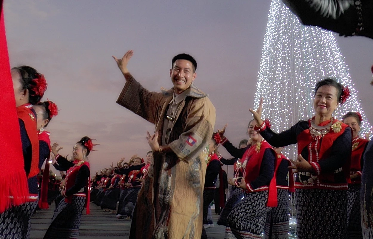 “โตโน่” รำบวงสรวงพญานาค ก่อนอุปสมบท 9 ม.ค. นี้ "ไทย - ลาว" ร่วมสาธุบุญ