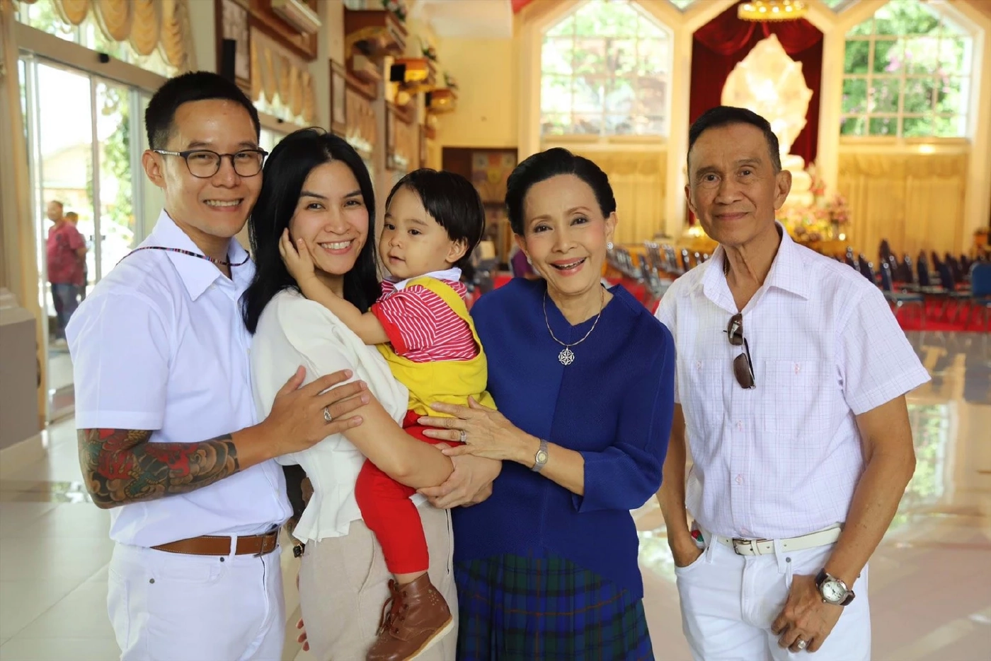 “อี๊ฟ พุทธธิดา” กับชีวิตหลังจากที่สูญเสียคุณพ่อ เผยของแทนใจ “อาต้อย เศรษฐา”