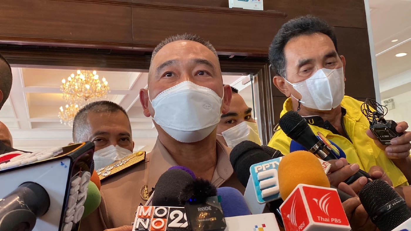 พลเรือเอก เชิงชาย ชมเชิงแพทย์ ผู้บัญชาการทหารเรือ (ผบ.ทร.)