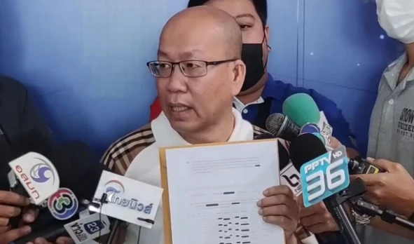 นายอัจฉริยะ เรืองรัตนพงศ์ ประธานชมรมช่วยเหลือเหยื่ออาชญากรรม 