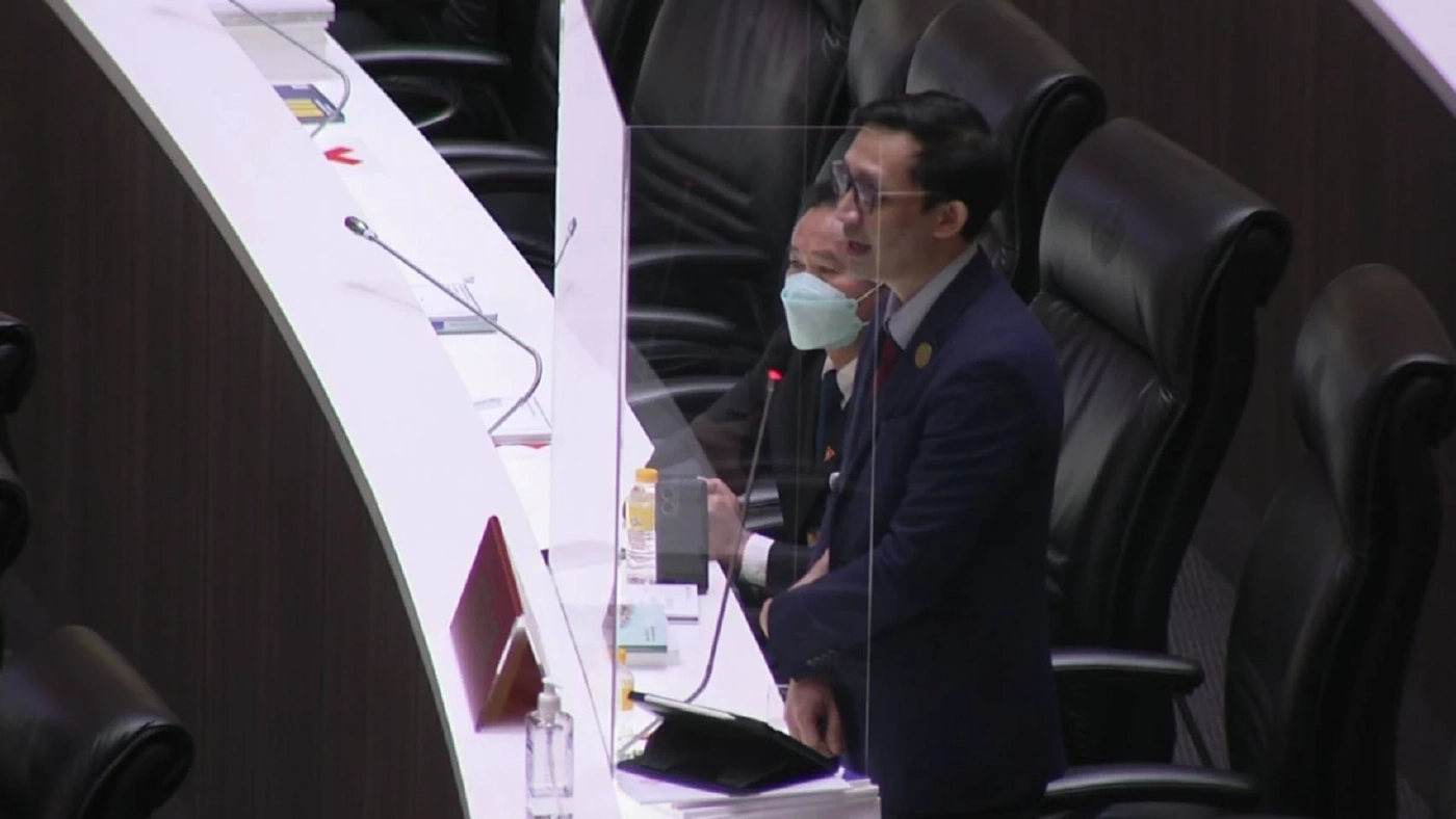 นายจิรัฏฐ์ ทองสุวรรณ์ ส.ส.ฉะเชิงเทรา พรรคก้าวไกล