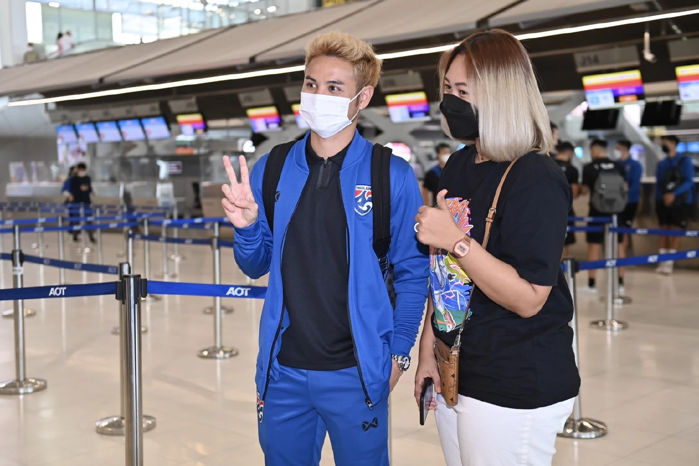 "ทีมชาติไทย" ออกเดินทางไปมาเลเซีย "มาโน่" ไม่สนสถิติอาถรรพ์