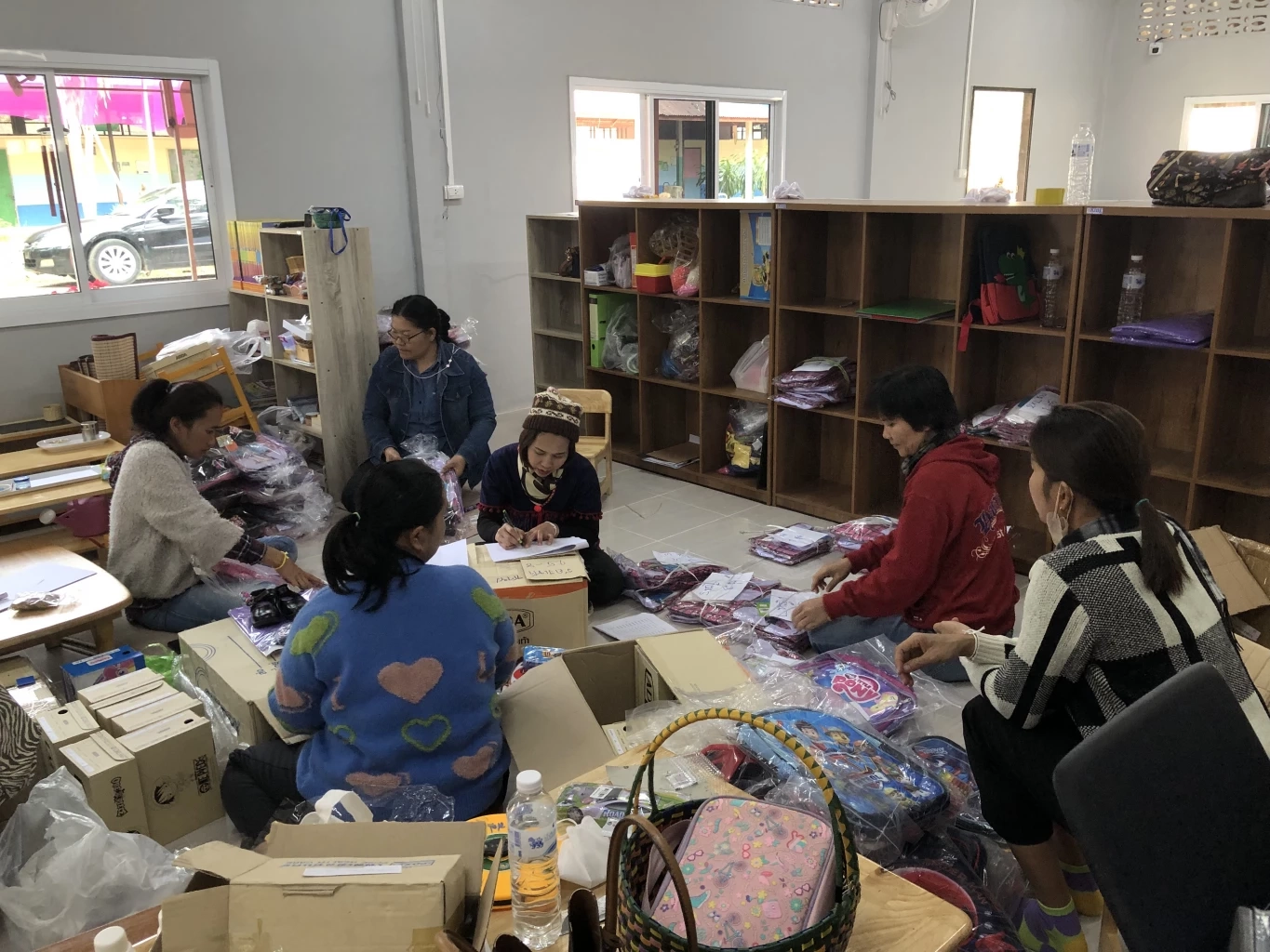 ศูนย์เด็กเล็กชั่วคราว อบต.อุทัยสวรรค์ พร้อมแล้ว เปิดการสอน 4 ม.ค. นี้