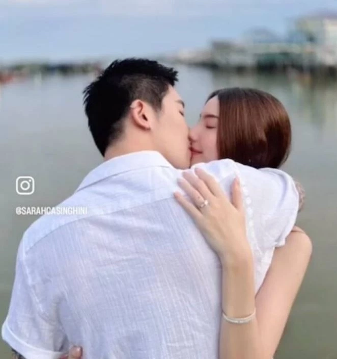 "ซาร่า คาซิงกินี" เคลื่อนไหวแล้ว โพสต์พรั่งพรูความในใจถึง "แดริล"