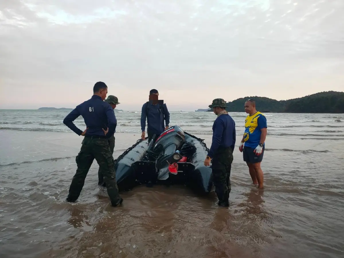 คลื่นลมเป็นอุปสรรค ค้นหากำลังพล "ร.ล.สุโขทัย" วันที่ 18 ยังไม่พบเพิ่ม