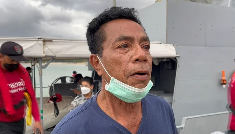 นายพิพัฒน์ เครื่อแก้ว กัปตัน &quot;เรือ พีแอล อาร์เธน่า&quot;